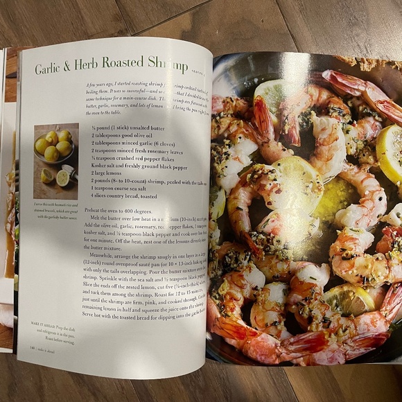 New "Make it Ahead" Hardcover Cookbook - Picture 12 of 13